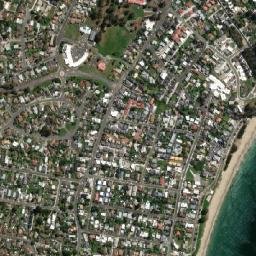 Blackmans Bay map(satellite map)