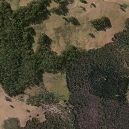 Satellite view of Huon Valley Golf Club