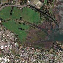 Margate map(satellite map)