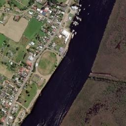 Franklin map(satellite map)