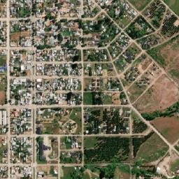 Trevelin map(satellite map)