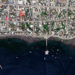 Quellón map(satellite map)