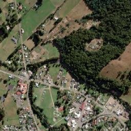 Geeveston map(satellite map)