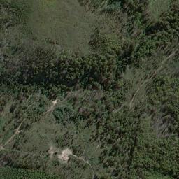 Satellite view of Geeveston Golf Course