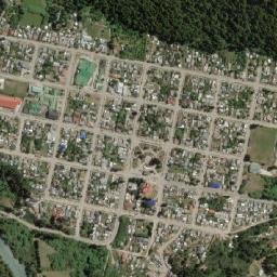 Futaleufú map(satellite map)