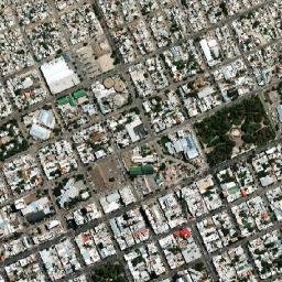 Trelew map(satellite map)