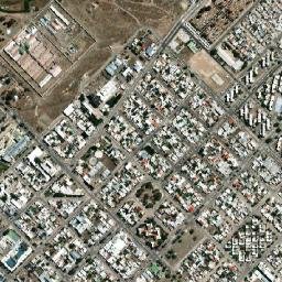 Rawson map(satellite map)