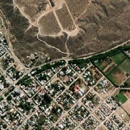 Dolavón map(satellite map)