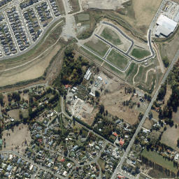 Woodend map(satellite map)