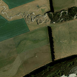 Selwyn District map(satellite map)