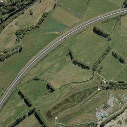 Satellite view of Everglades Golf Course