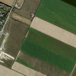 Darfield map(satellite map)