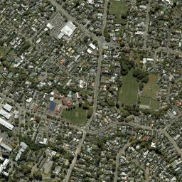 Satellite view of Hagley Golf Club