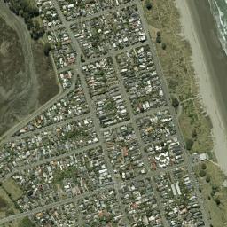 Satellite view of South Brighton