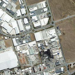 Rolleston map(satellite map)