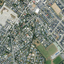 Prebbleton map(satellite map)