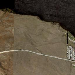 Satellite view of Lake Clearwater