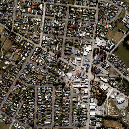 Methven map(satellite map)