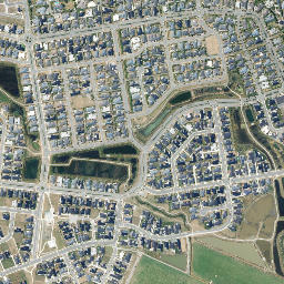 Lincoln map(satellite map)