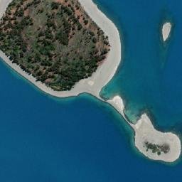 Mackenzie District map(satellite map)