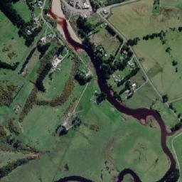 Waitangi map(satellite map)