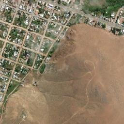 Gobernador Costa map(satellite map)