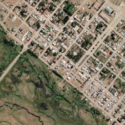 José de San Martín map(satellite map)