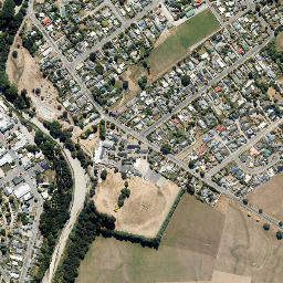 Geraldine map(satellite map)