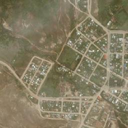 Río Pico map(satellite map)