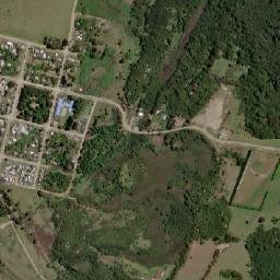 Lago Verde map(satellite map)