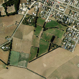 Pleasant Point map(satellite map)