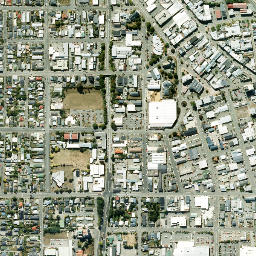Timaru map(satellite map)