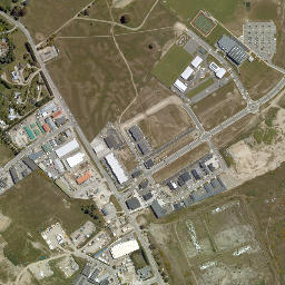 Wanaka map(satellite map)