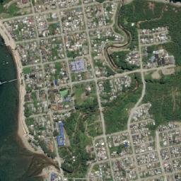 Cisnes map(satellite map)