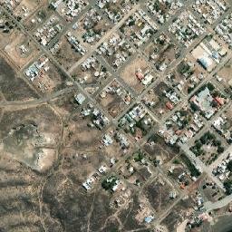 Camarones map(satellite map)
