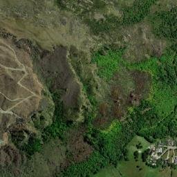 Arrowtown map(satellite map)