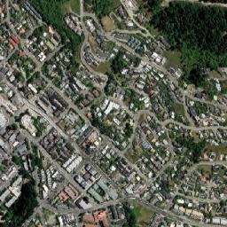Queenstown map(satellite map)