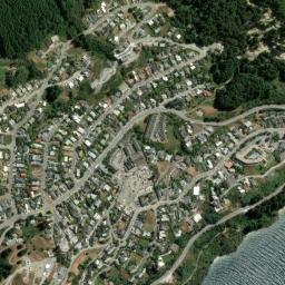 Satellite view of Queenstown Golf Club