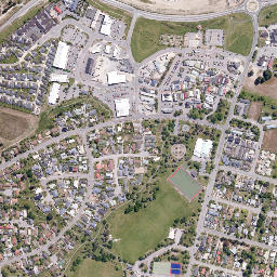 Cromwell map(satellite map)