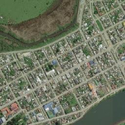 Aysén map(satellite map)