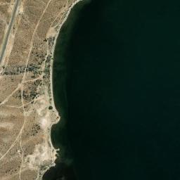 Satellite view of Lago Musters