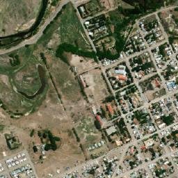 Río Mayo map(satellite map)