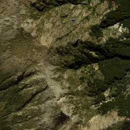 Southland District map(satellite map)