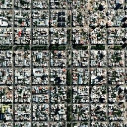 Comodoro Rivadavia map(satellite map)
