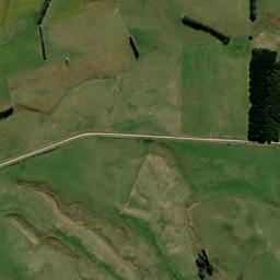 Satellite view of Waikaka Golf Club