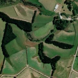 Clutha District map(satellite map)