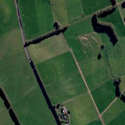 Satellite view of Allan Grange Golf Club