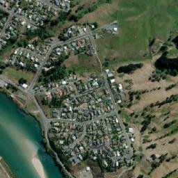 Balclutha map(satellite map)