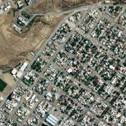 Caleta Olivia map(satellite map)
