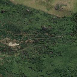 Satellite view of Bluff Golf Course